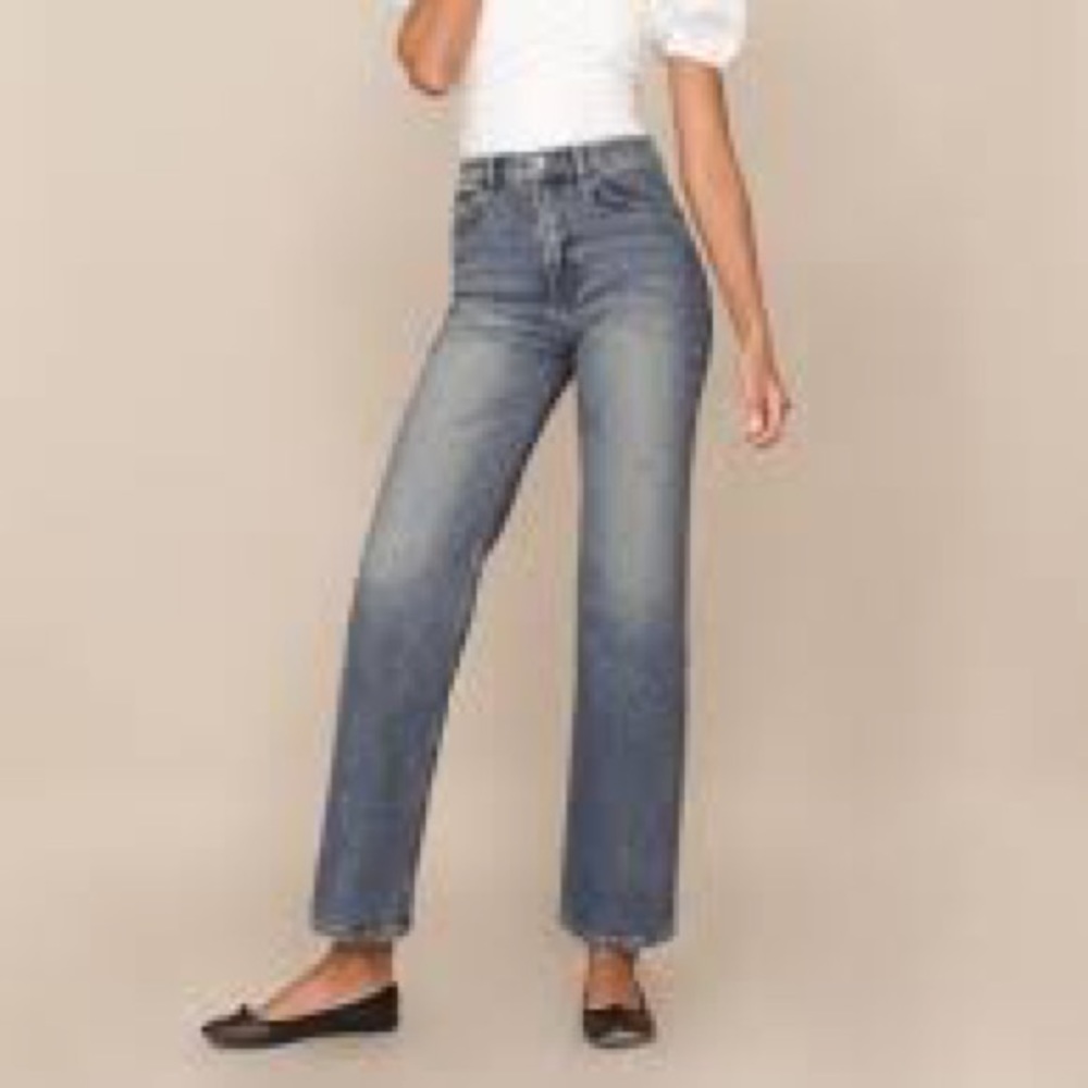 Reformation Remi Wide Leg Jeans